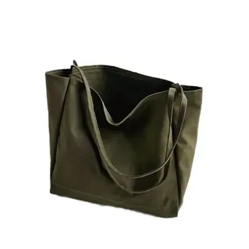 Custom Cotton Canvas Crossbody Bag
