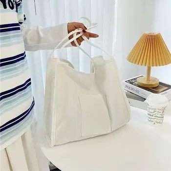 Custom Cotton Canvas Crossbody Bag