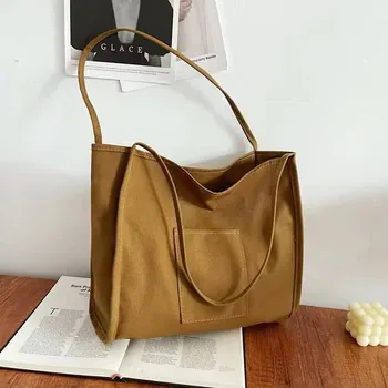 Custom Cotton Canvas Crossbody Bag