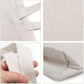 Custom Zippered Cotton Canvas Shopping Tote ZG20240123M1