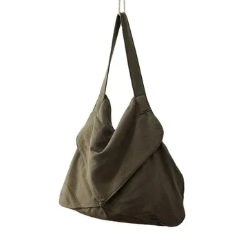 Custom Canvas Shopping Tote ZG20251225A2