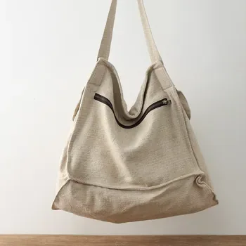 Custom Canvas Shopping Tote ZG20251225A2