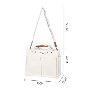 Custom Canvas Crossbody Bag ZG20230406M1