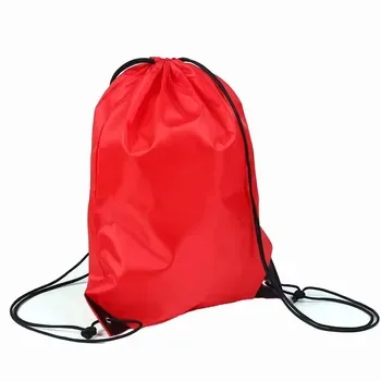 420D Polyester Hiking Drawstring Backpack