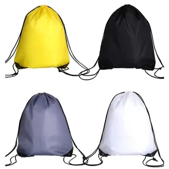 420D Polyester Hiking Drawstring Backpack