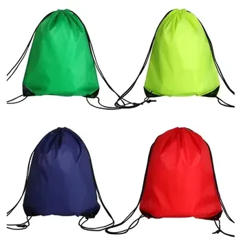 420D Polyester Hiking Drawstring Backpack