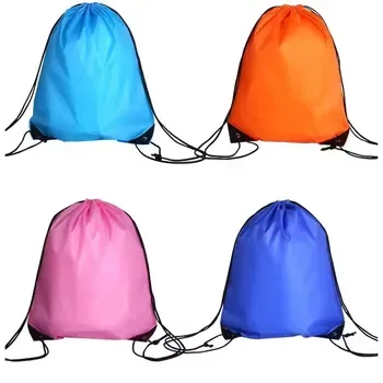 420D Polyester Hiking Drawstring Backpack