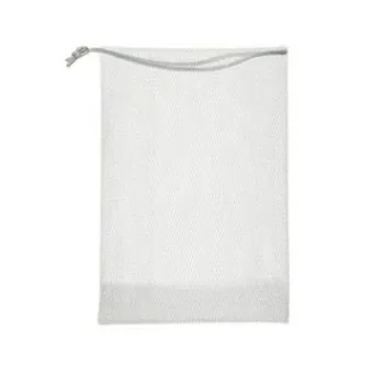 Custom Mesh Nylon Drawstring Gift Bag