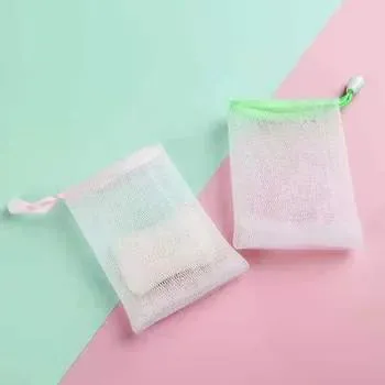Custom Mesh Nylon Drawstring Gift Bag