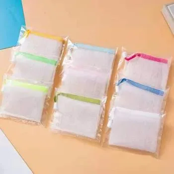 Custom Mesh Nylon Drawstring Gift Bag