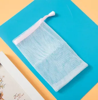Custom Mesh Nylon Drawstring Gift Bag