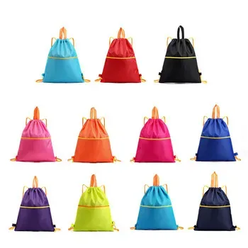 Custom Waterproof Drawstring Polyester Backpack ZG20241210M3