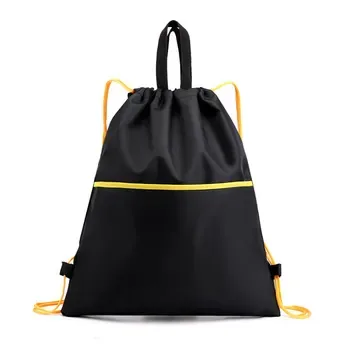 Custom Waterproof Drawstring Polyester Backpack ZG20241210M3