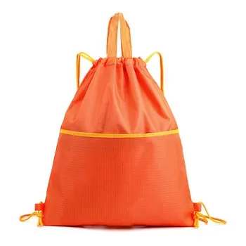 Custom Waterproof Drawstring Polyester Backpack ZG20241210M3