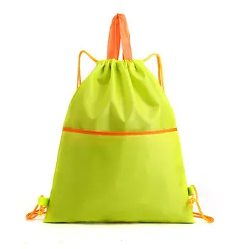 Custom Waterproof Drawstring Polyester Backpack ZG20241210M3