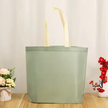 Casual Non-Woven Open Bag