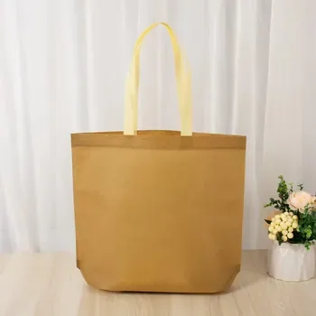 Casual Non-Woven Open Bag