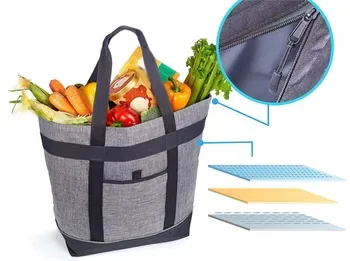 Custom Waterproof Insulated Foldable Oxford Cooler Bag
