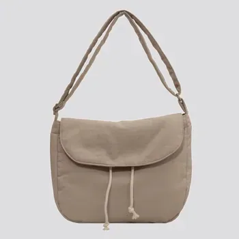 Custom Waterproof Canvas Crossbody Bag ZG20240929A1