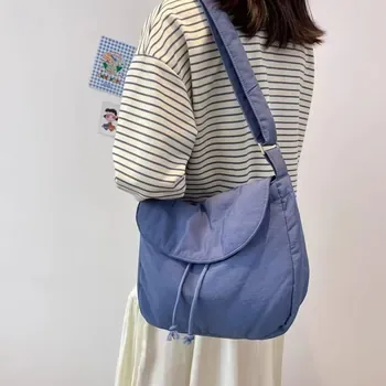 Custom Waterproof Canvas Crossbody Bag ZG20240929A1