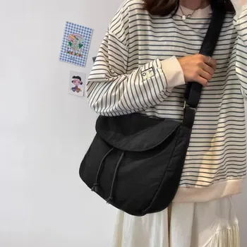 Custom Waterproof Canvas Crossbody Bag ZG20240929A1