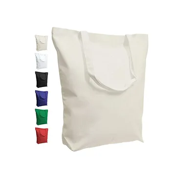 10oz Cotton Canvas Grocery Tote Bag