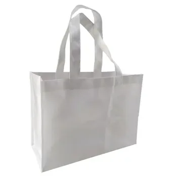 Custom Natural Non-Woven Shopping Tote