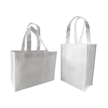 Custom Natural Non-Woven Shopping Tote