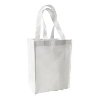 Custom Natural Non-Woven Shopping Tote