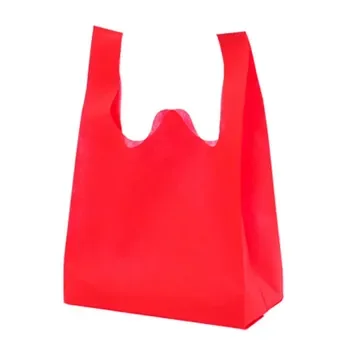 Non-Woven Vest Grocery Carry Bag