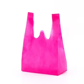 Non-Woven Vest Grocery Carry Bag