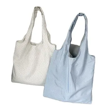 Custom Canvas Shopping Bag ZG20251223A5