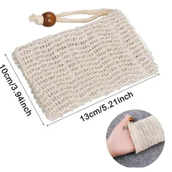 Custom Mesh Drawstring Natural Cotton Produce Bag