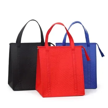 Embossed Non-Woven Zipper Cake Cooler