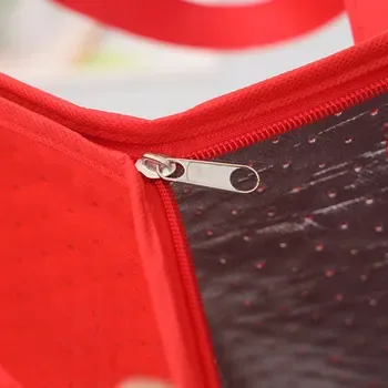 Embossed Non-Woven Zipper Cake Cooler