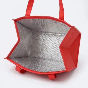Embossed Non-Woven Zipper Cake Cooler