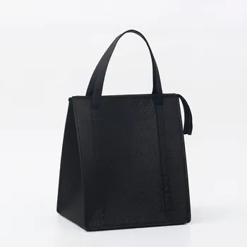Embossed Non-Woven Zipper Cake Cooler