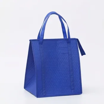 Embossed Non-Woven Zipper Cake Cooler