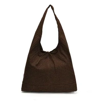 Custom Nylon Shopping Tote ZG20250822A1
