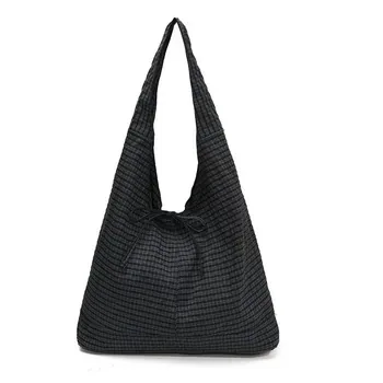 Custom Nylon Shopping Tote ZG20250822A1