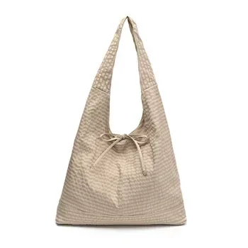 Custom Nylon Shopping Tote ZG20250822A1