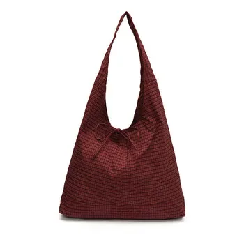 Custom Nylon Shopping Tote ZG20250822A1