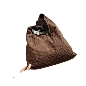 Custom Nylon Shopping Tote ZG20250822A1