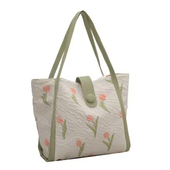 Custom Canvas Shopping Tote ZG20250106A10