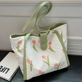 Custom Canvas Shopping Tote ZG20250106A10