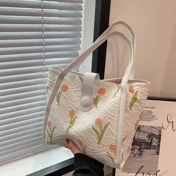 Custom Canvas Shopping Tote ZG20250106A10