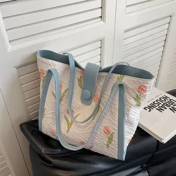 Custom Canvas Shopping Tote ZG20250106A10