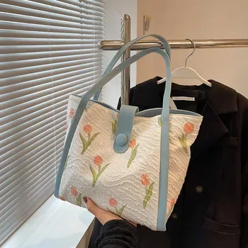 Custom Canvas Shopping Tote ZG20250106A10