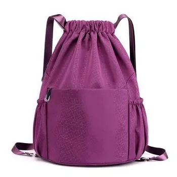 Custom Waterproof Drawstring Oxford Backpack
