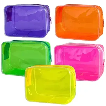 Clear PVC Cosmetic Storage Bag